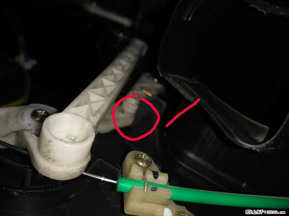 【福特·嘉年华】主驾驶位脚部空调不出风，如何解决？ - 车友部落 - 梧州生活社区 - 梧州28生活网 wuzhou.28life.com