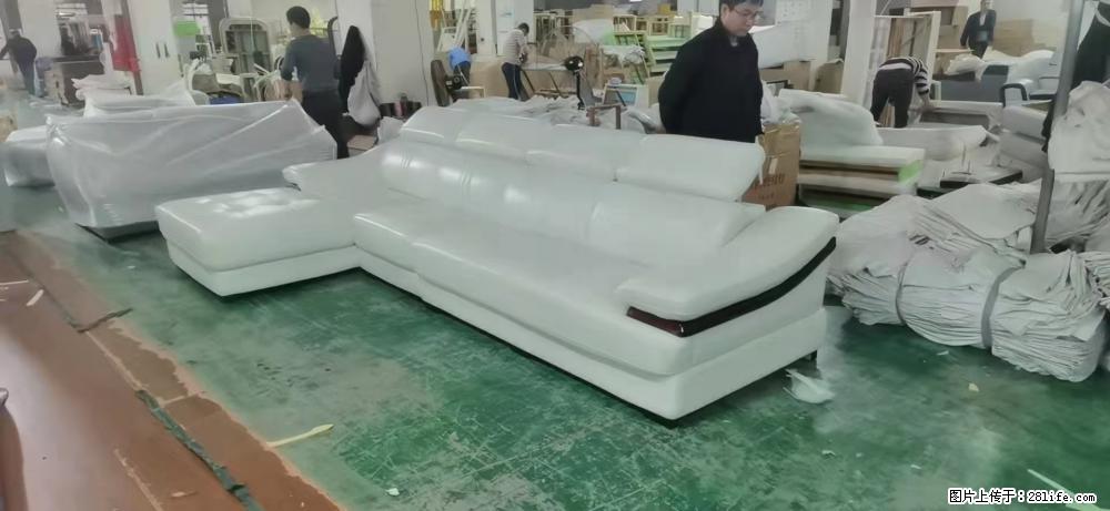 【大厂仿真皮沙发】实木框架，高回弹海绵45密度。全新包装，质量非常好，3.6米右贵妃 - 各类家具 - 居家生活 - 梧州分类信息 - 梧州28生活网 wuzhou.28life.com