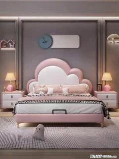 佛山大厂货，高质量仿真皮，实木床边，高密度海绵，带实木床板，全新包装，特价处理 - 梧州28生活网 wuzhou.28life.com