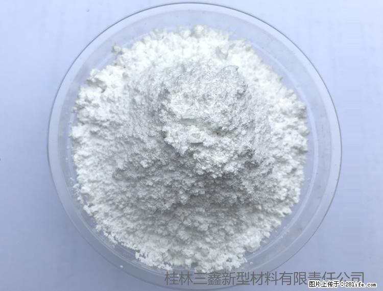 【桂林三鑫新型材料】人造石人造大理石专用碳酸钙 - 新手上路 - 梧州生活社区 - 梧州28生活网 wuzhou.28life.com