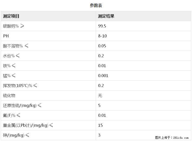 【桂林三鑫新型材料】600目重质碳酸钙 方解石粉重钙粉 - 灌水专区 - 梧州生活社区 - 梧州28生活网 wuzhou.28life.com