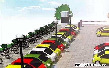 停车为什么要车头朝外?不是开玩笑,关键时刻真能救命 - 梧州生活资讯 - 梧州28生活网 wuzhou.28life.com